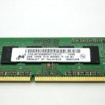 2GB PC3 8500S RAM – DDR3 1066MHz SO-DIMM Memory