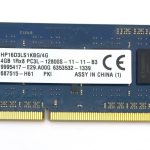 4GB PC3L 12800S Laptop RAM