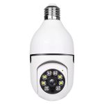 WiFi Smart Bulb Camera