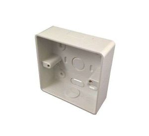 Single Pattress Box