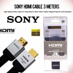 Sony 3M HDMI Cable