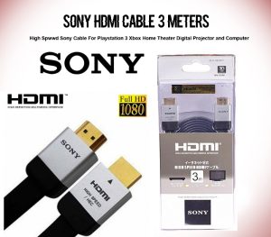 Sony 3M HDMI Cable