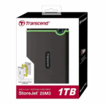 1TB Transcend External HDD