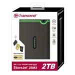 2TB Transcend External HDD