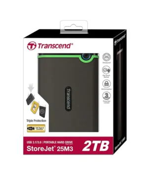 2TB Transcend External HDD