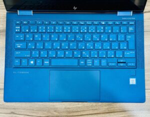 HP Dragonfly x360 Touchscreen